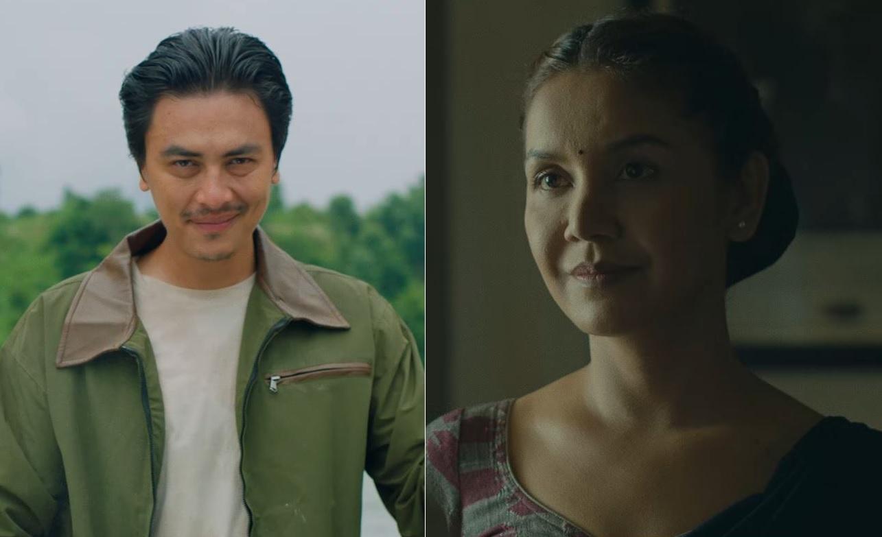  Paul Shah, Benisha Hamal